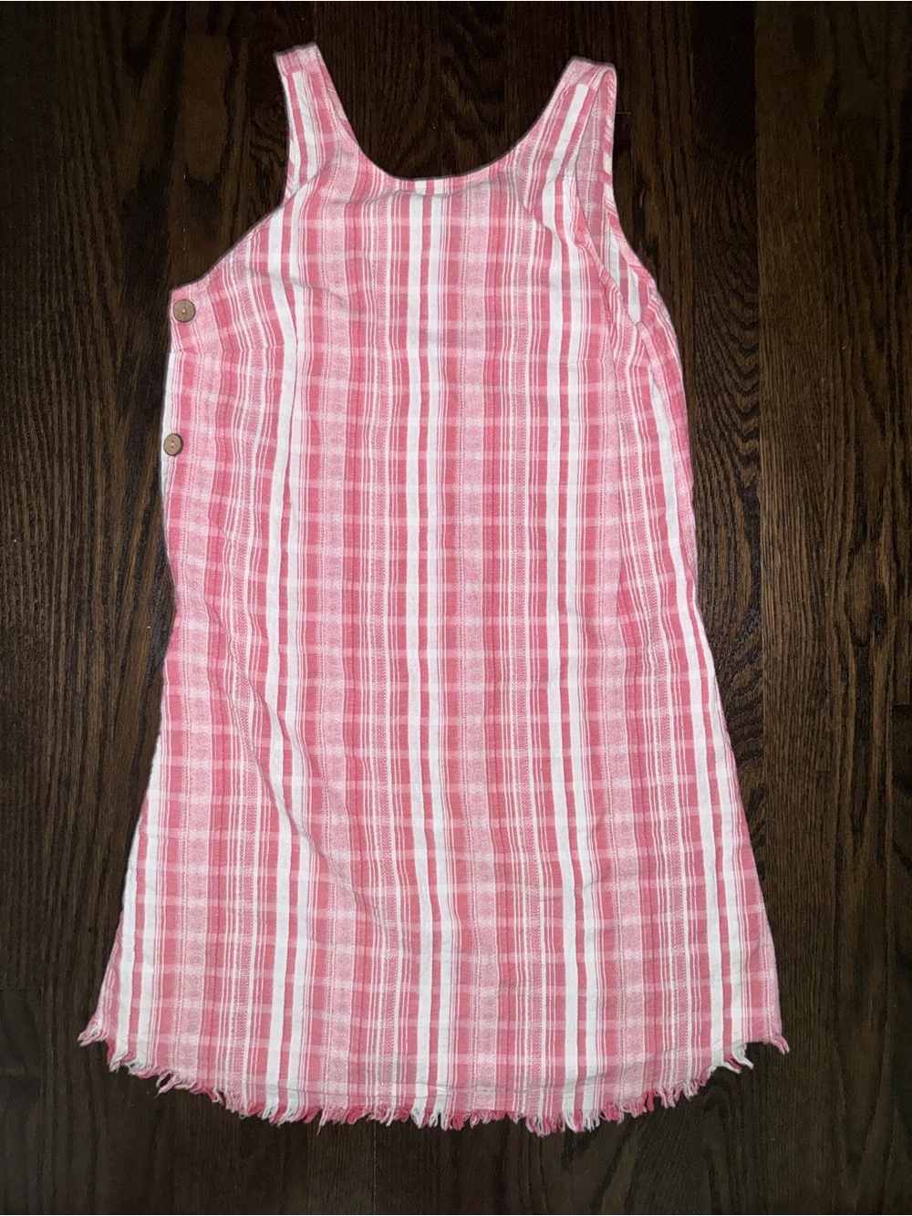 Universal Thread Pink Gingham Dress